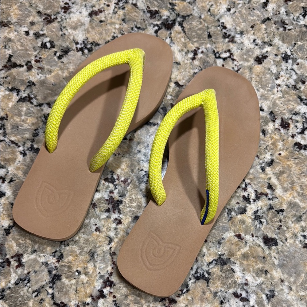 Rothy’s flip flops
